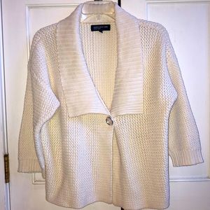 Jones New York White Sweater